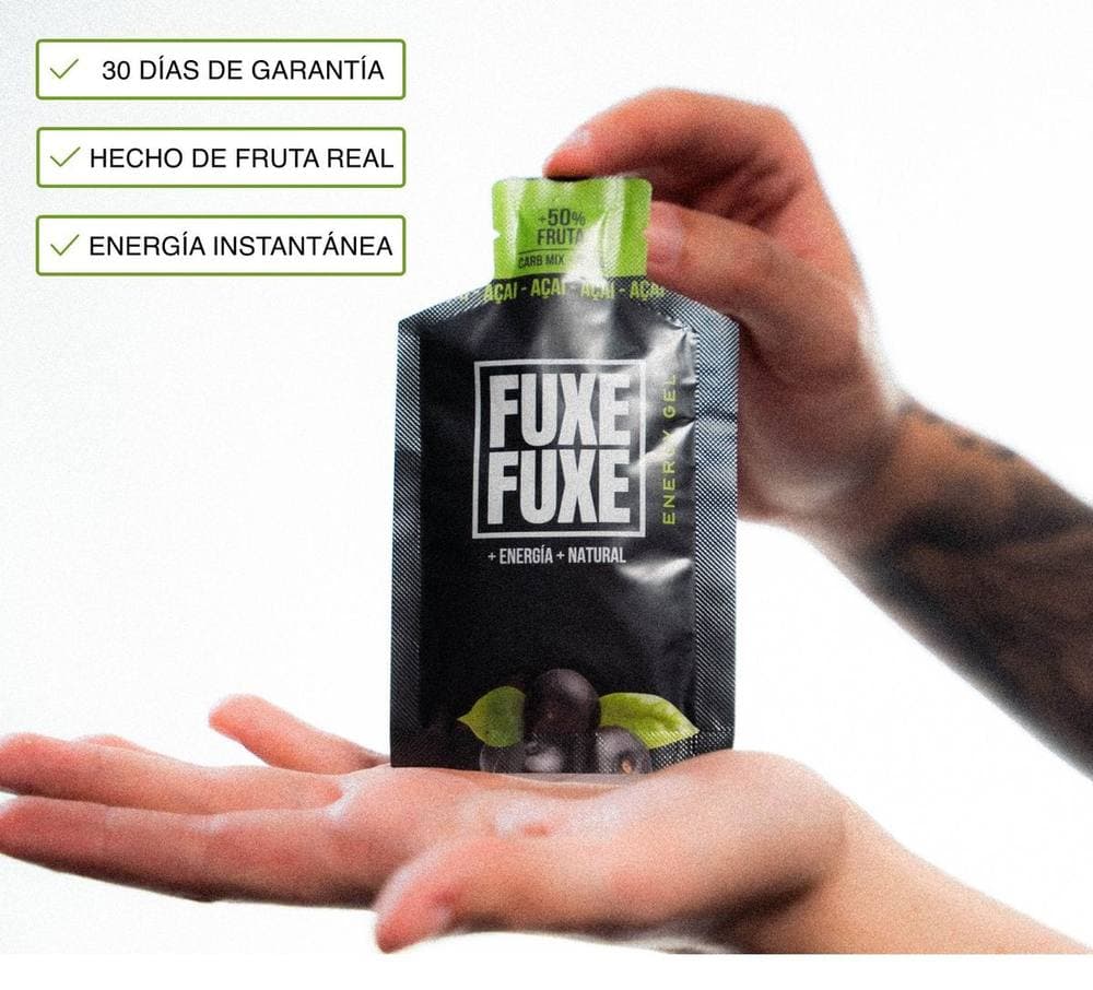 Pack de 6 geles Fuxe Fuxe Açaí